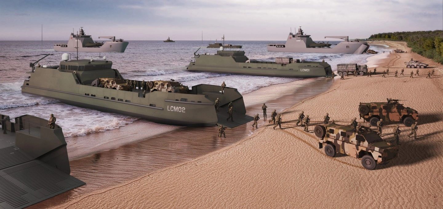 Mars Rustler Austal to Build Landing Craft for Army Under SSA Deal