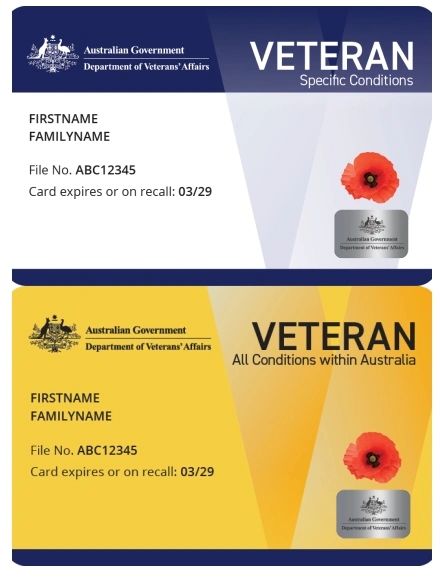 DVA NEW CARD ISSUE – CONFIRM YOUR ADDRESS