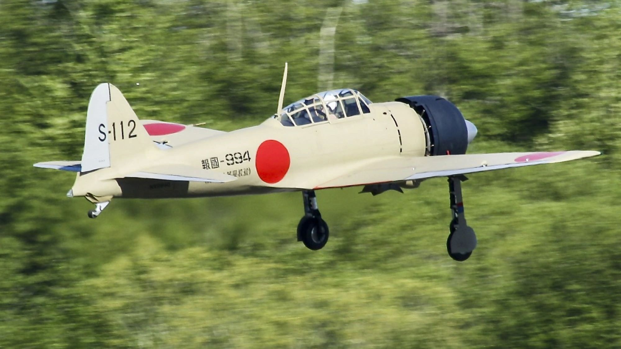 Zero Type 3.2 A6M3 Model 32 Zero: A Legendary Fighter Returns to the Sky