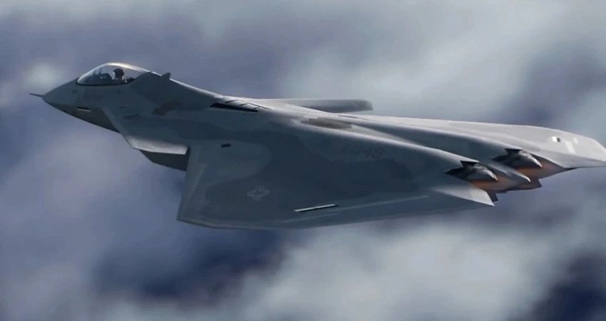 Raytheon lets slip full image of Raptor successor