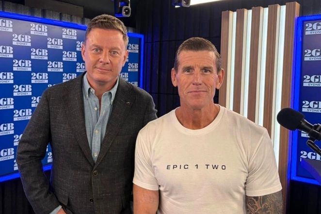 Watch the full 2GB BRS interview
