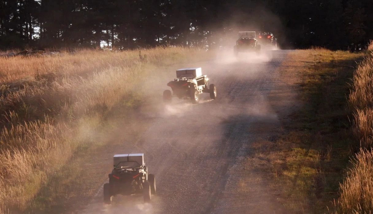 Hunt For Test US Army tests autonomous robots that hunt enemy targets