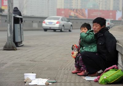 Chinese Homeless