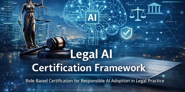 Legal AI Certification Framework for responsible AI in law.