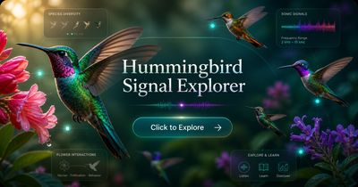  The Hummingbird Signal Explorer is an interactive browser-based learning experience that helps stud
