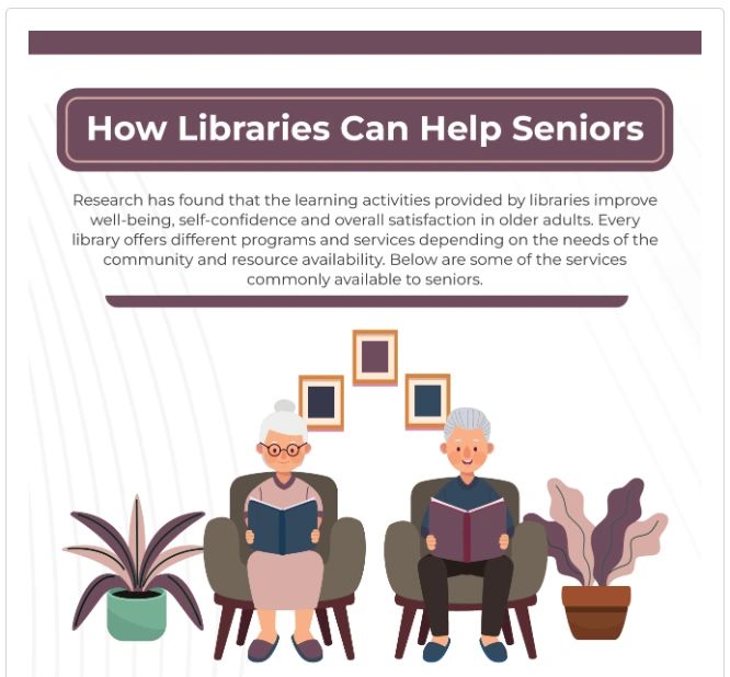 How Libraries Help Seniors Stay Fit, by EveryLibrary, EveryLibrary