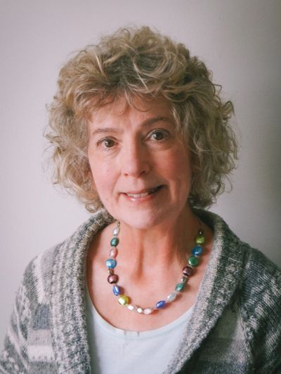 Portrait of composer Janet Graham
