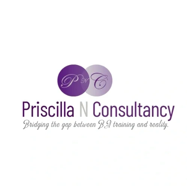 Priscilla N Consultancy (PNC) Logo.