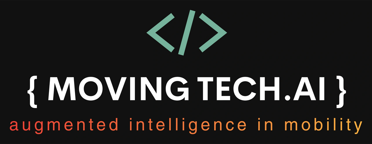 Moving Tech Augmented intelligence in mobility logo