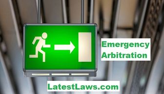 Role of Emergency Arbitration to reduce Judicial Interference in India By: Shivam Jasra.