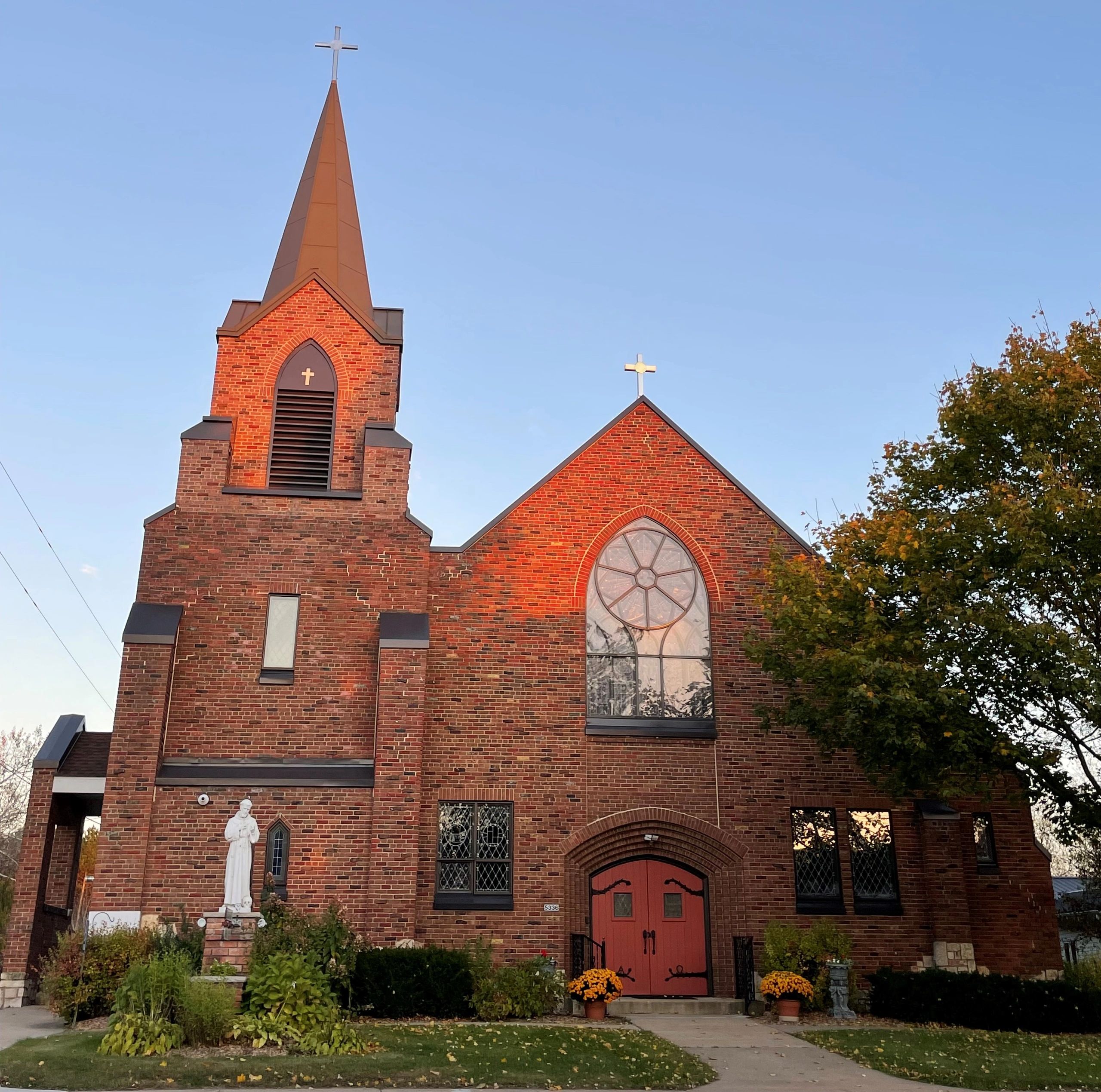 St Leonard Church of Laona, WI