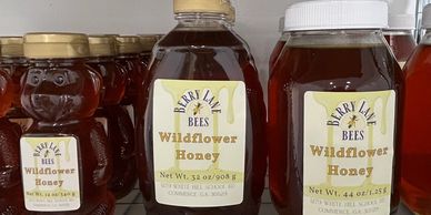 Raw Local Wildflower Honey
