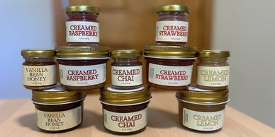 Creamed Honey