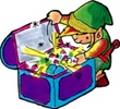 Tim's Tiny Trunk O' Toys