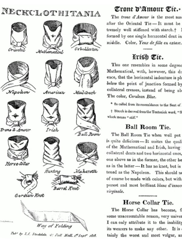 How to tie an ascot tie the casual way 