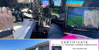 3-Day Garmin or Avidyne Mastery, Not Minimums for Single-Pilot IFR