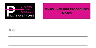 Click Here to dowwnload the VNAV handout