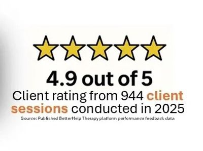 5-star client rating of 4.9 out of 5 in 2025.