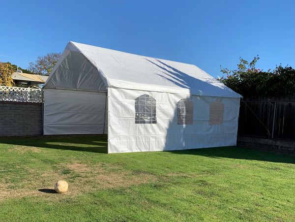 20x20 tent rental service in San Diego