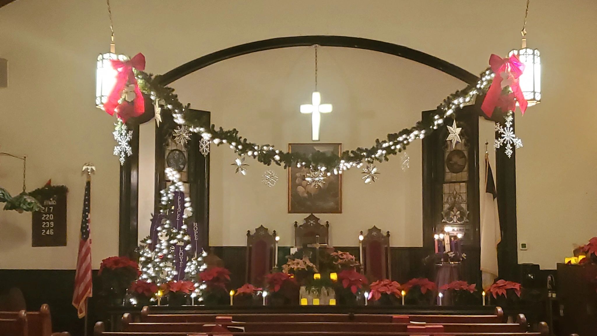 to Waugh United Methodist Church