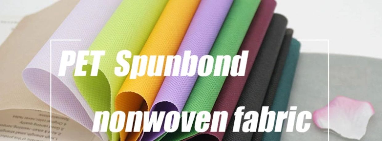 PET spunbond nonwoven fabric