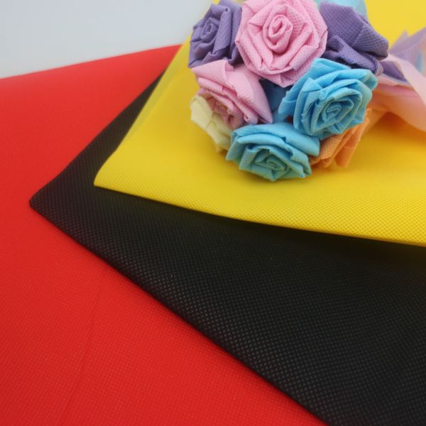 Spunbond non woven packaging flower wrapping paper suppliers