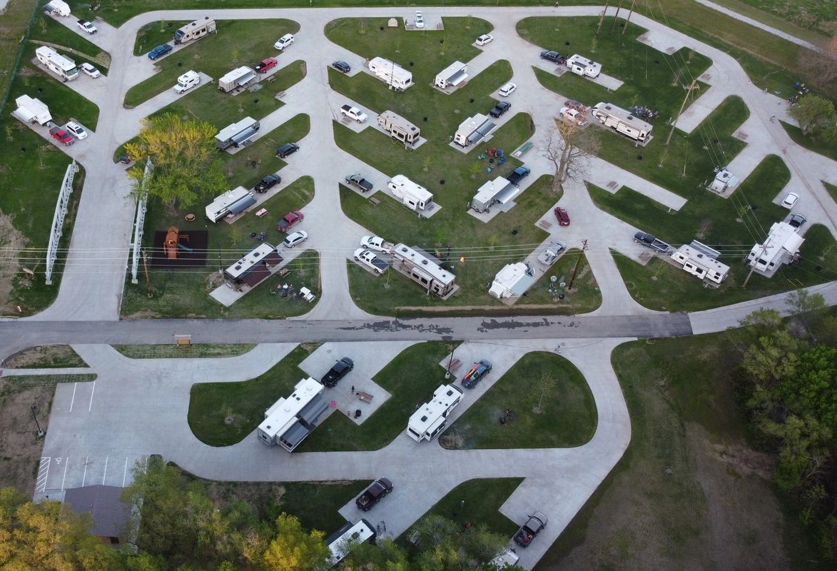 Ashland RV Campground - Campground, Nebraska, Camping