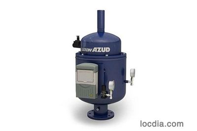 Bộ lọc Azud Luxon LCA tiết kiệm điện năng tiêu thụ trong suốt chu kỳ xả nước là tối thiểu