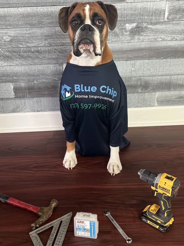 Team Blue Chip's mascot
