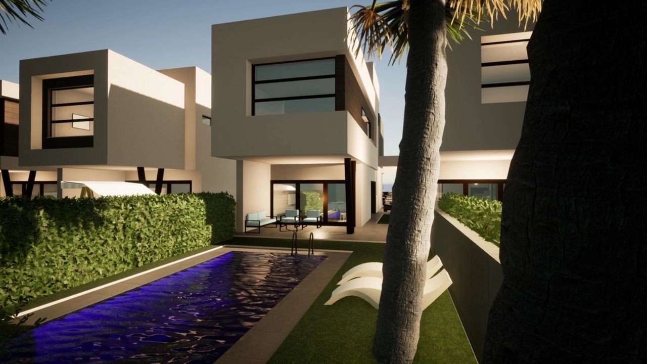 Charming House with a Pool in Limassol