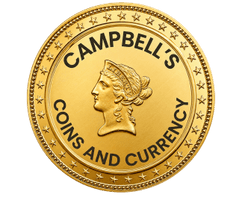 Campbell's Coins and Currency