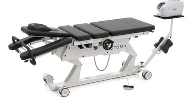 Cervical or lumbar decompression.