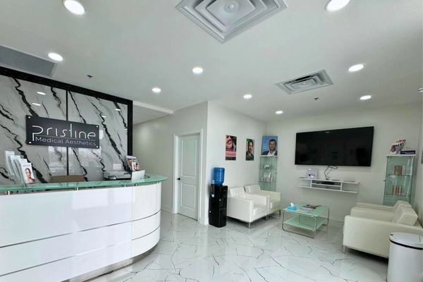 Pristine Medical Aesthetics inside clinic
