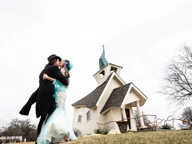 weird al wedding photos