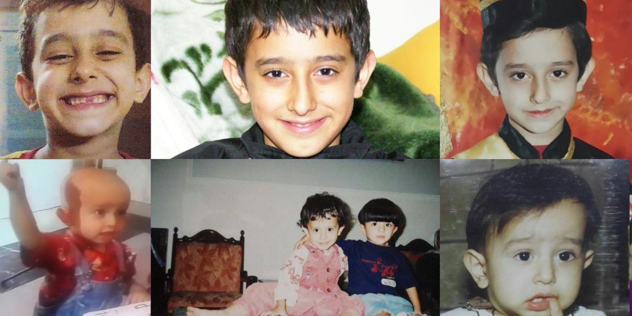 Ali-Reza Omidvar's childhood story 