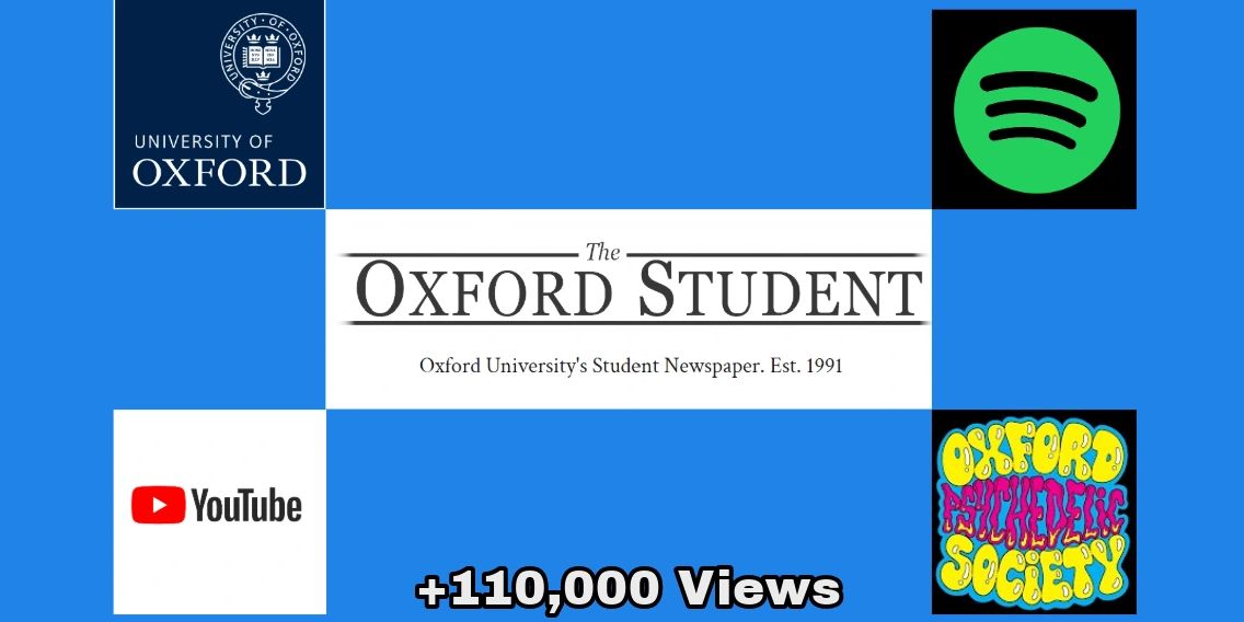 Oxford university student, Youtube logo 