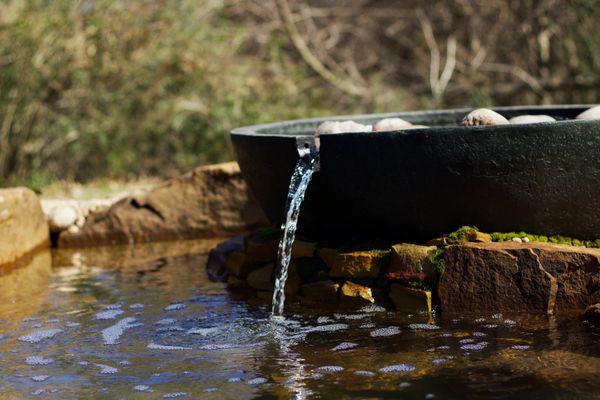 custom water fountain, fountain bowl