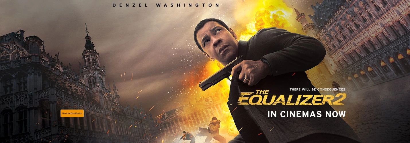 The Equalizer 2 Posters