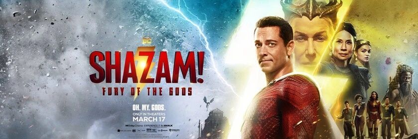 Shazam! Fury of the Gods, ONE MINUTE REVIEW, DC