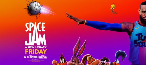 new space jam movie release