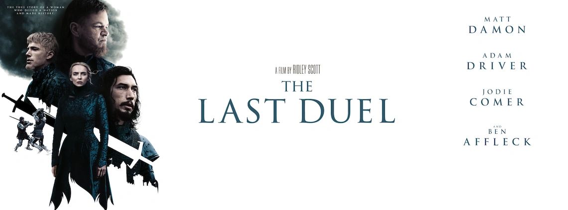 Movie Review: The Last Duel, with Matt Damon and Ben Affleck