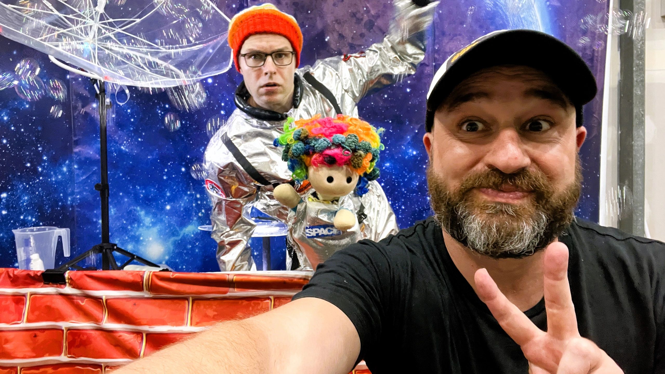 Talking with Mini Milkshake about Bubble Laboratory's Bubble Show