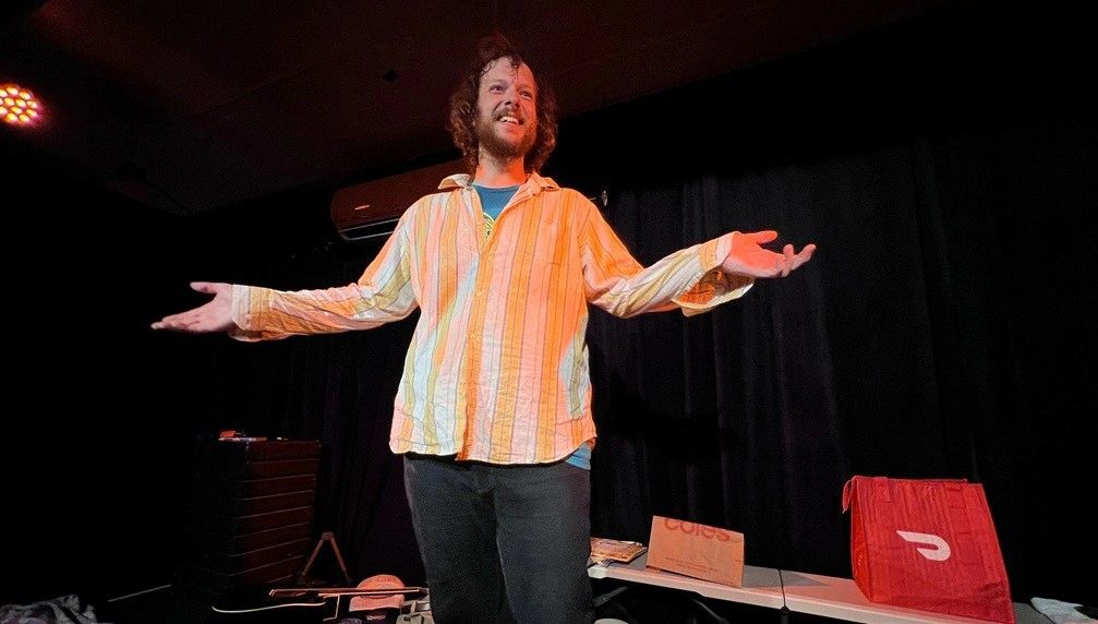 Fringe Review - BLAKE EVERETT: KINDLY REMOVE YOUR SHOES