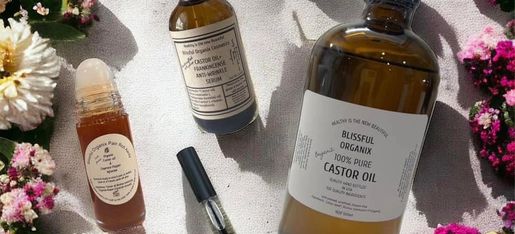 CASTOR OIL 1 LITER/500 ML GLASS BOTTLE HEXANE FREE COLD-PRESSED | Philippines - View #8