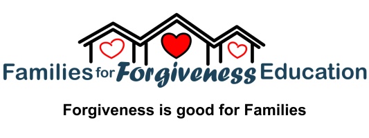 Families for Forgiveness Education