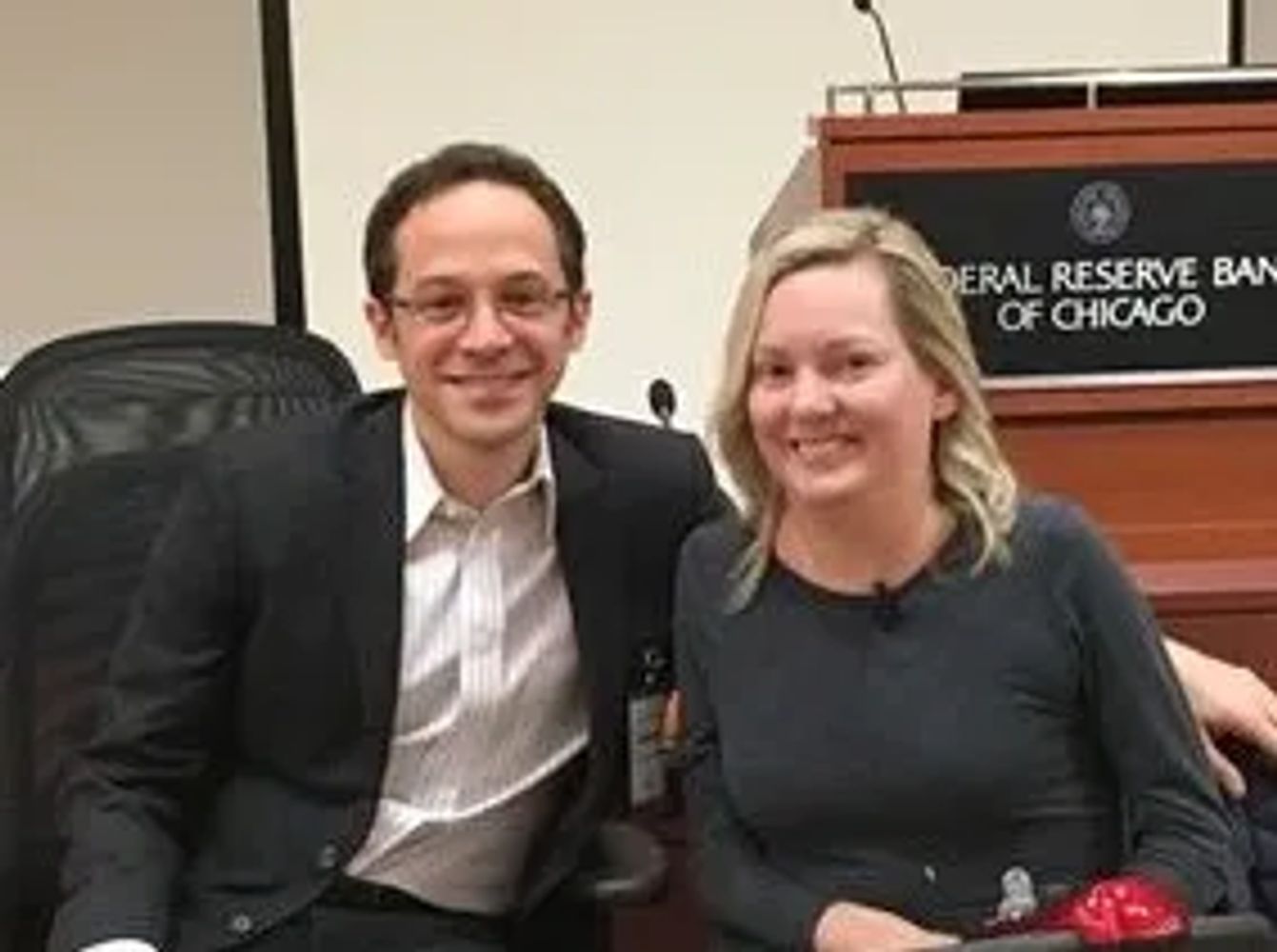 Journalist, David Epstein and Author, Jill Viles