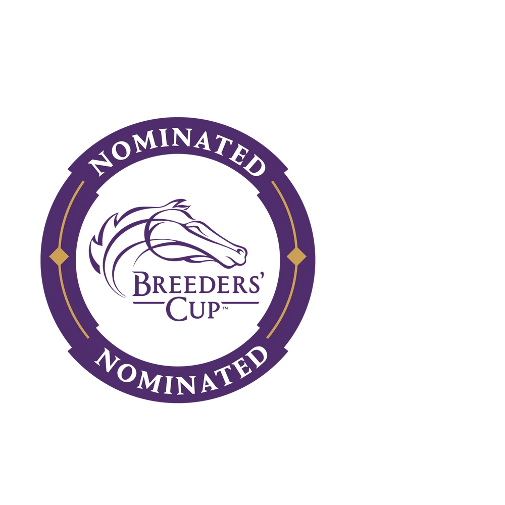 Capo Kane is now Breeder Cup Nominated