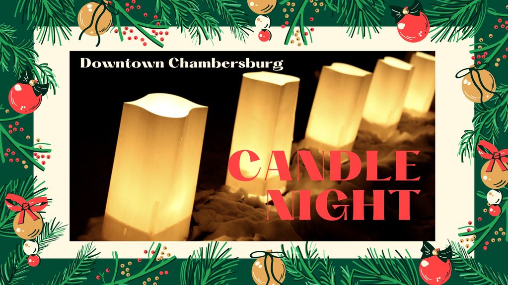 Candle Night, December 3rd from 5-8pm