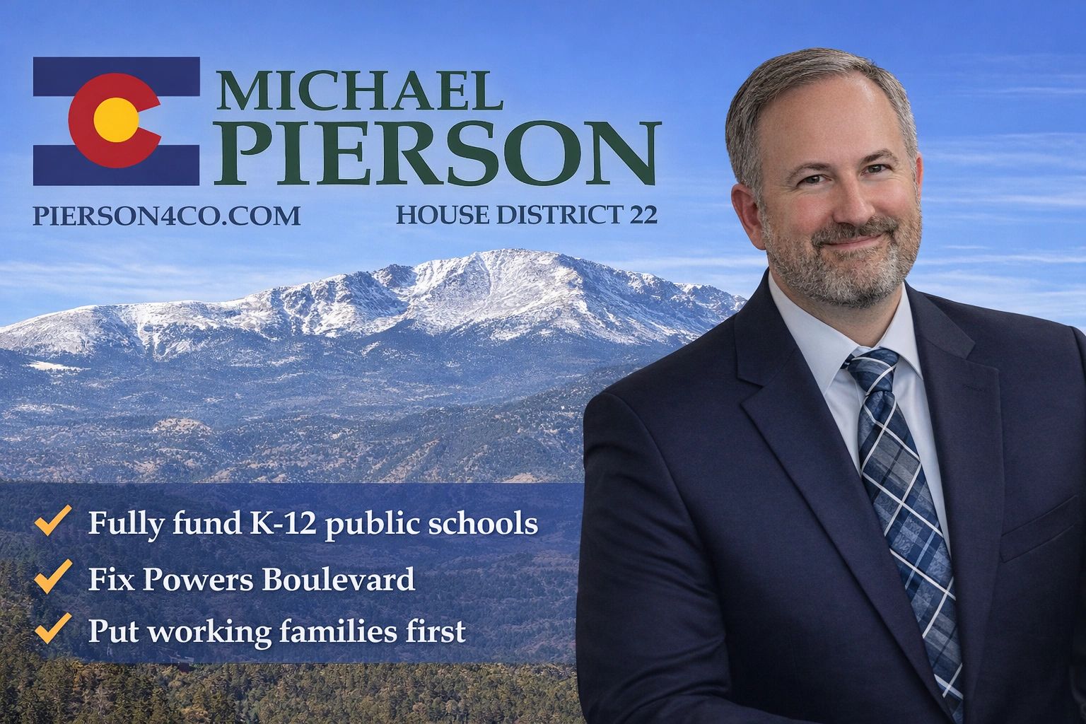 Jason Pierson Home | Pierson4Co - Political Engagement