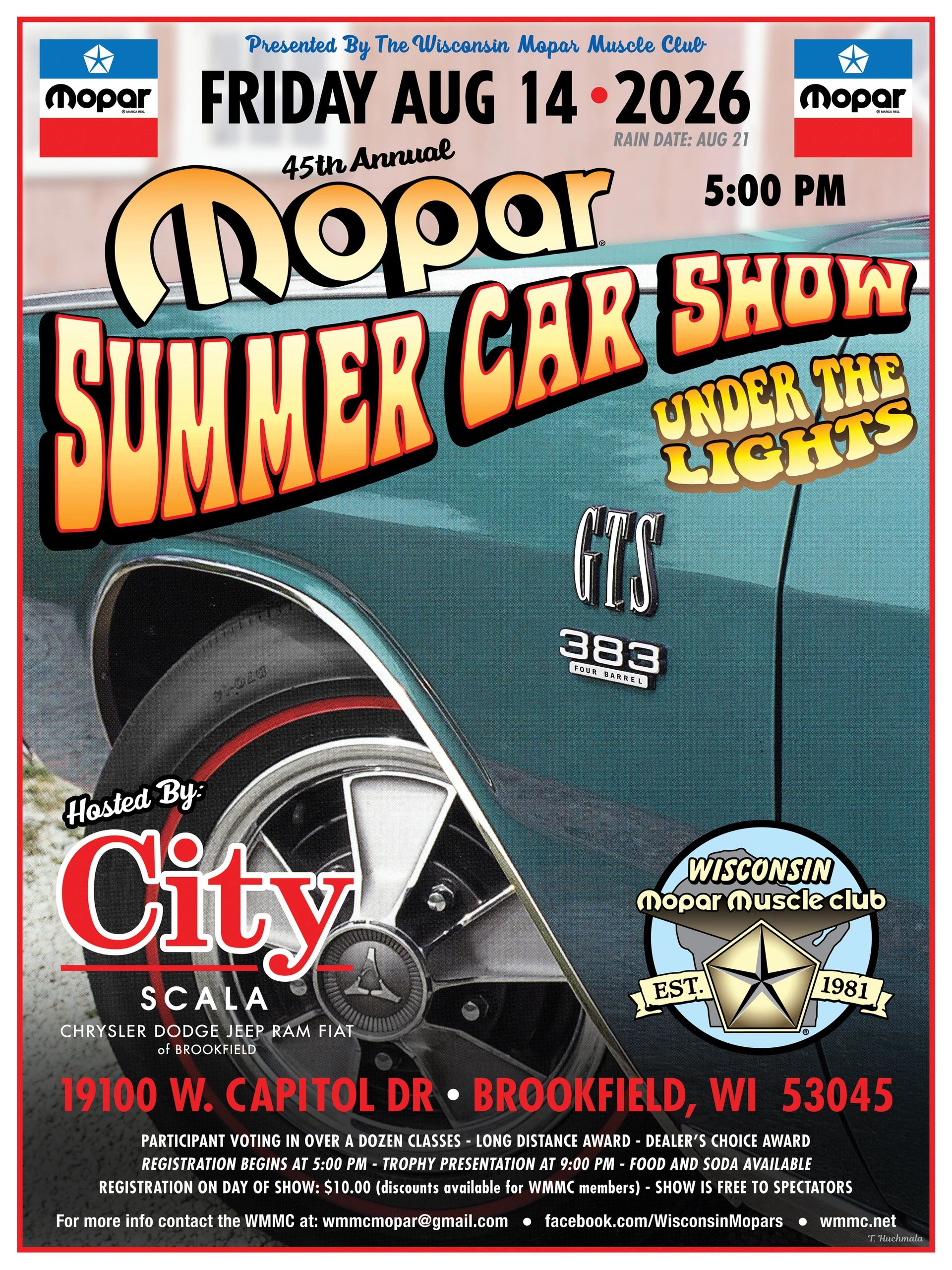 WMMC'S 45th Annual Summer Show " Under the Lights!"